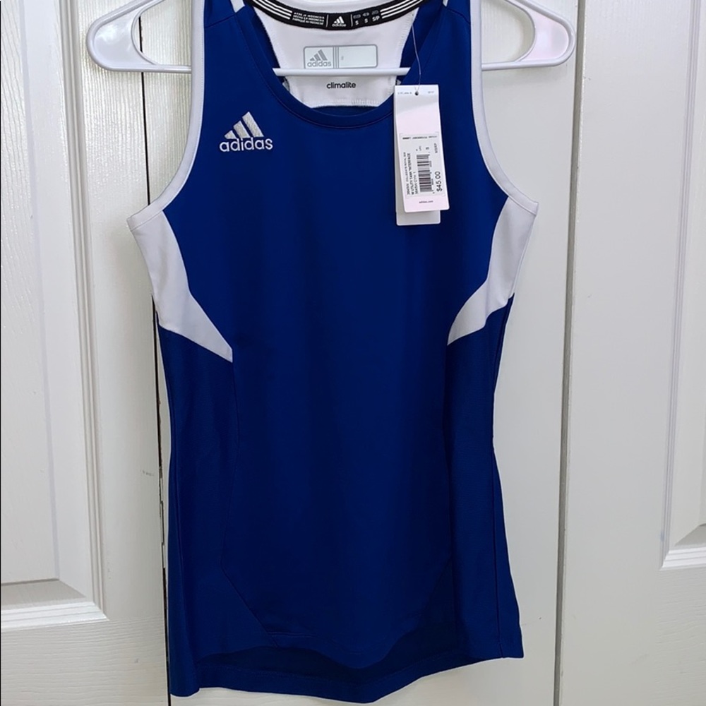 NWT Adidas Climalite Utility Tank